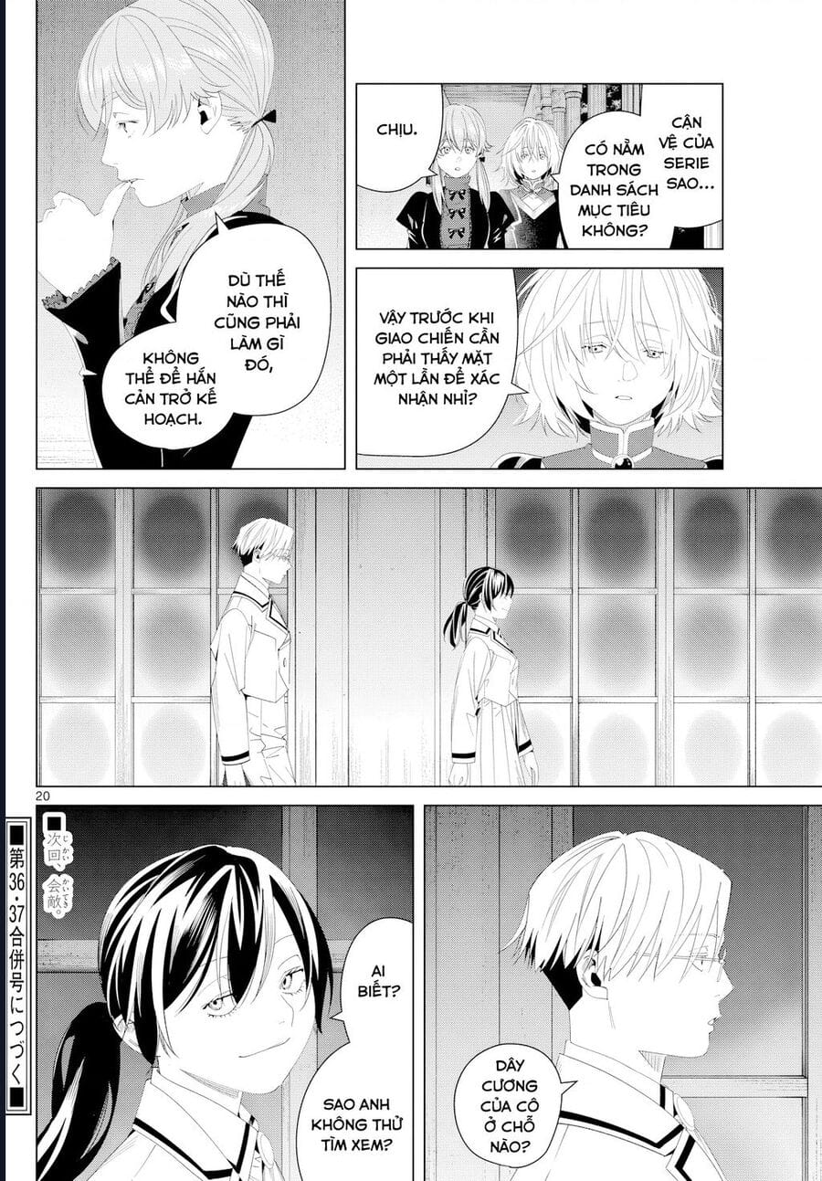 Truyện Tranh Pháp Sư Tiễn Táng - Sousou No Frieren trang 6