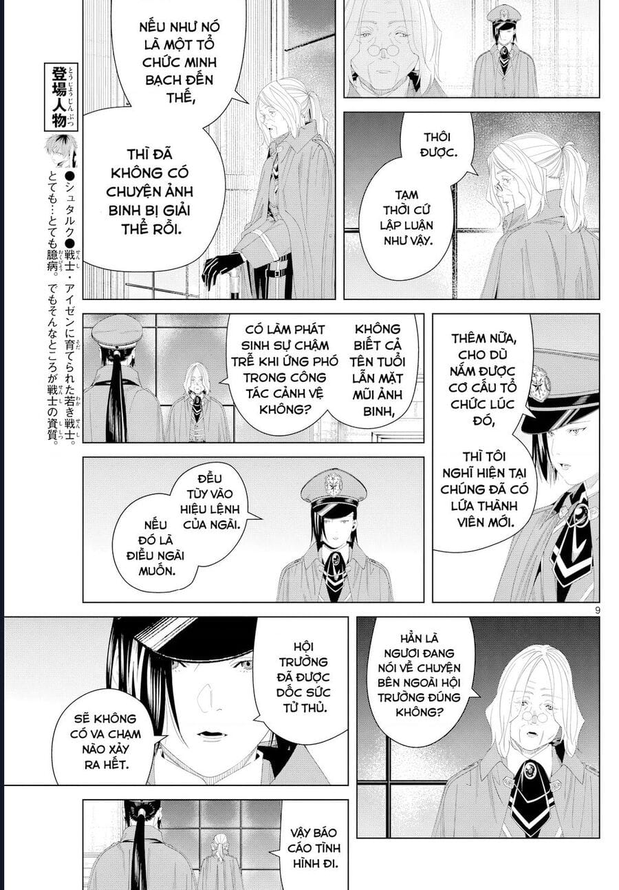 Truyện Tranh Pháp Sư Tiễn Táng - Sousou No Frieren trang 6