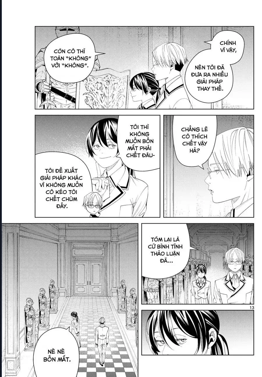 Truyện Tranh Pháp Sư Tiễn Táng - Sousou No Frieren trang 6