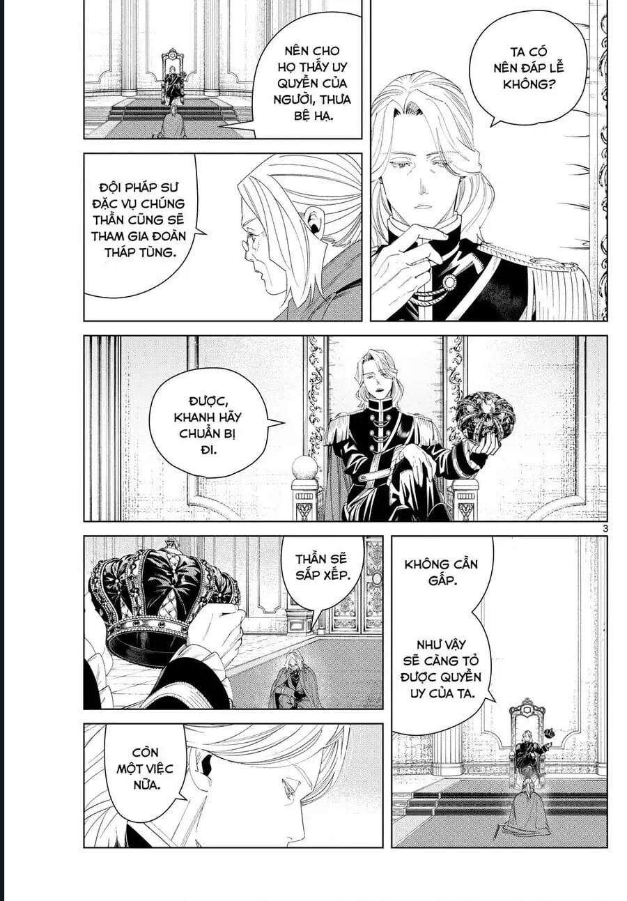 Truyện Tranh Pháp Sư Tiễn Táng - Sousou No Frieren trang 6