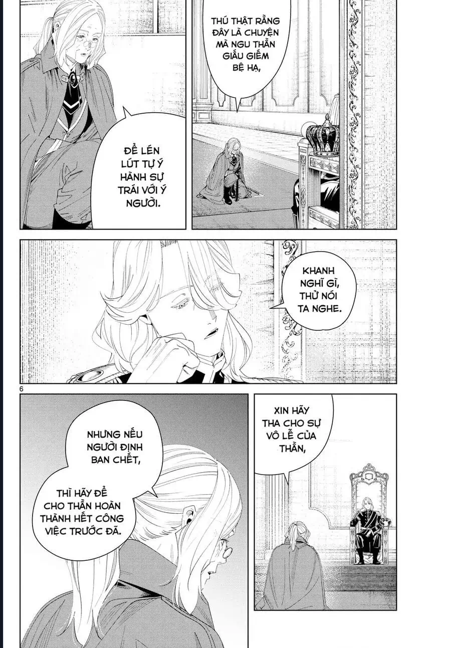 Truyện Tranh Pháp Sư Tiễn Táng - Sousou No Frieren trang 6