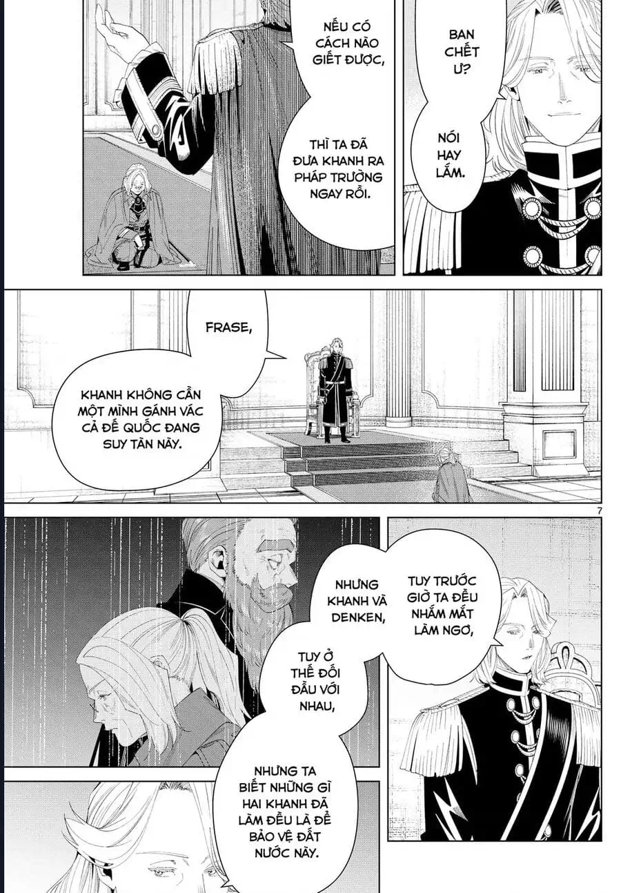 Truyện Tranh Pháp Sư Tiễn Táng - Sousou No Frieren trang 6
