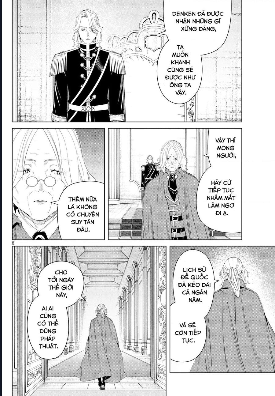 Truyện Tranh Pháp Sư Tiễn Táng - Sousou No Frieren trang 6