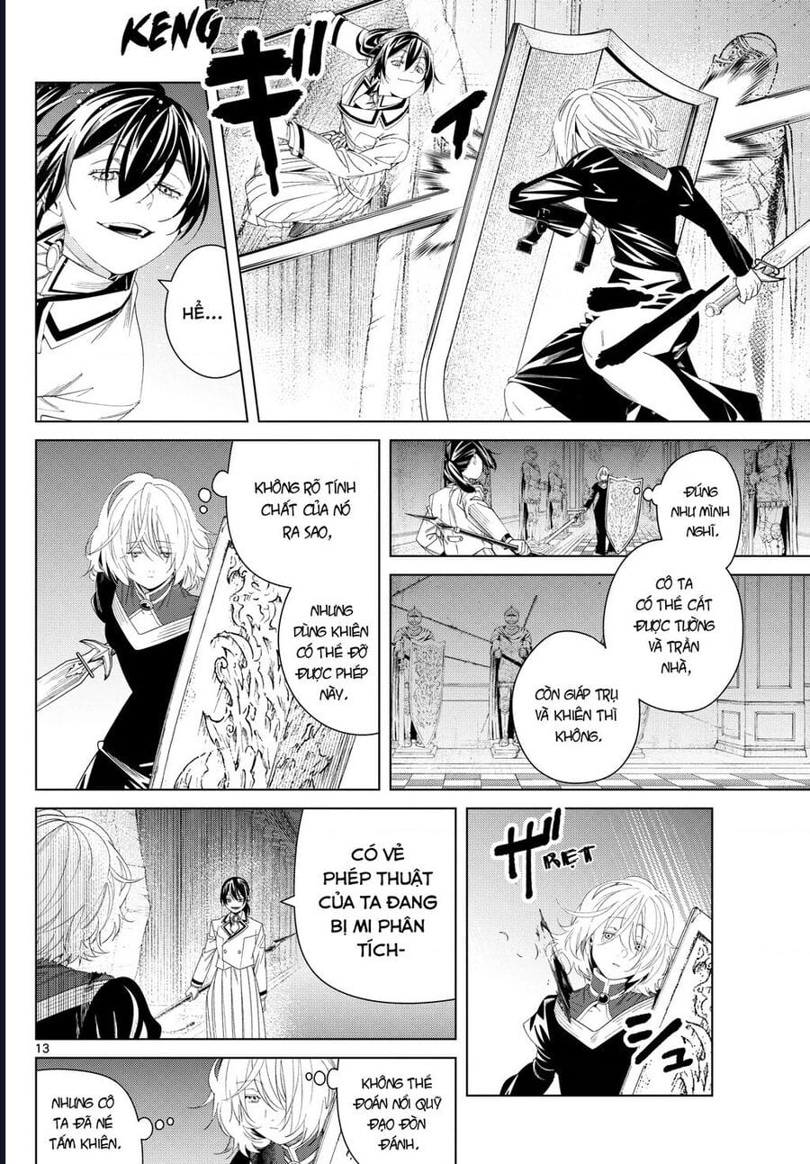 Truyện Tranh Pháp Sư Tiễn Táng - Sousou No Frieren trang 6