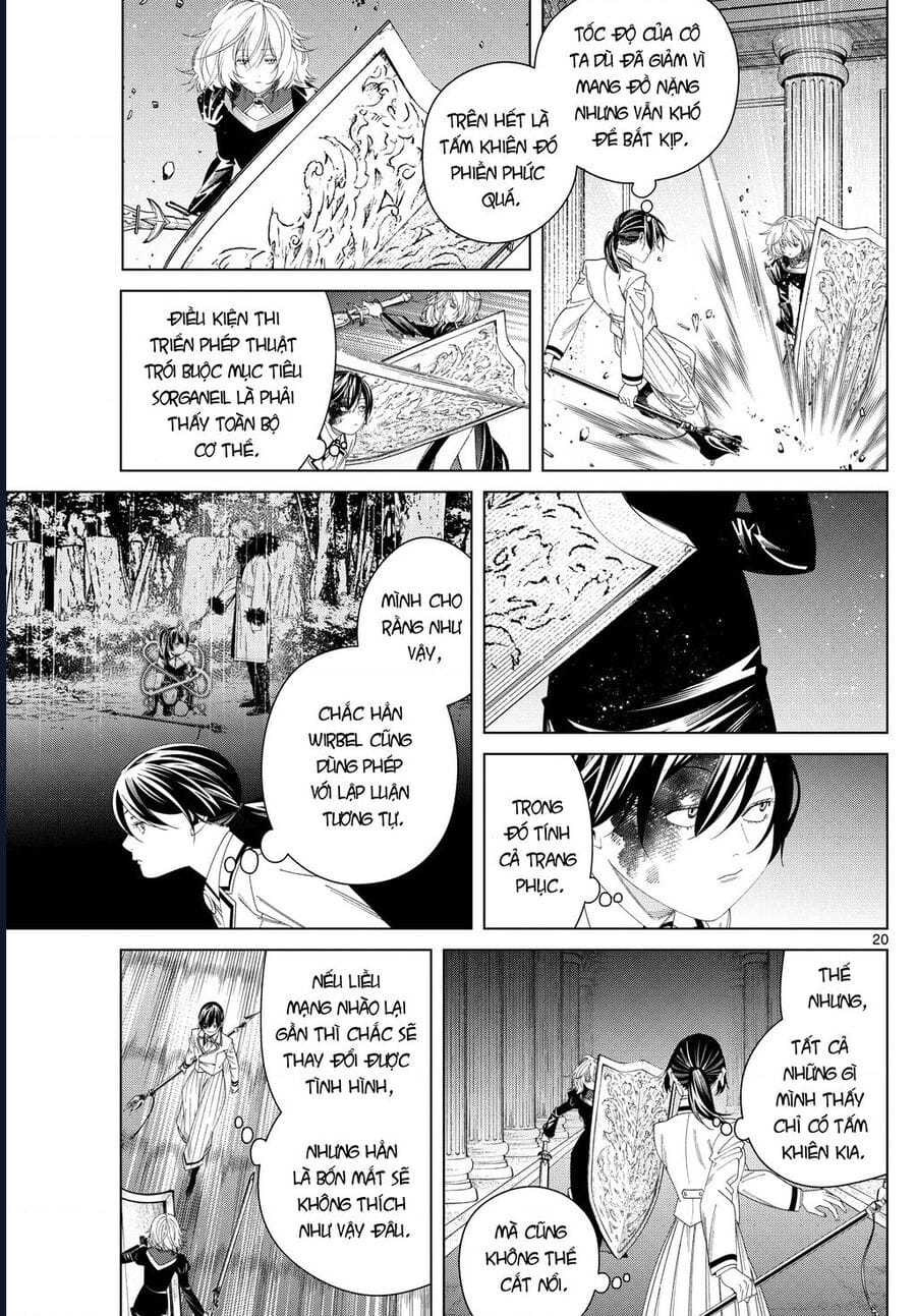 Truyện Tranh Pháp Sư Tiễn Táng - Sousou No Frieren trang 6