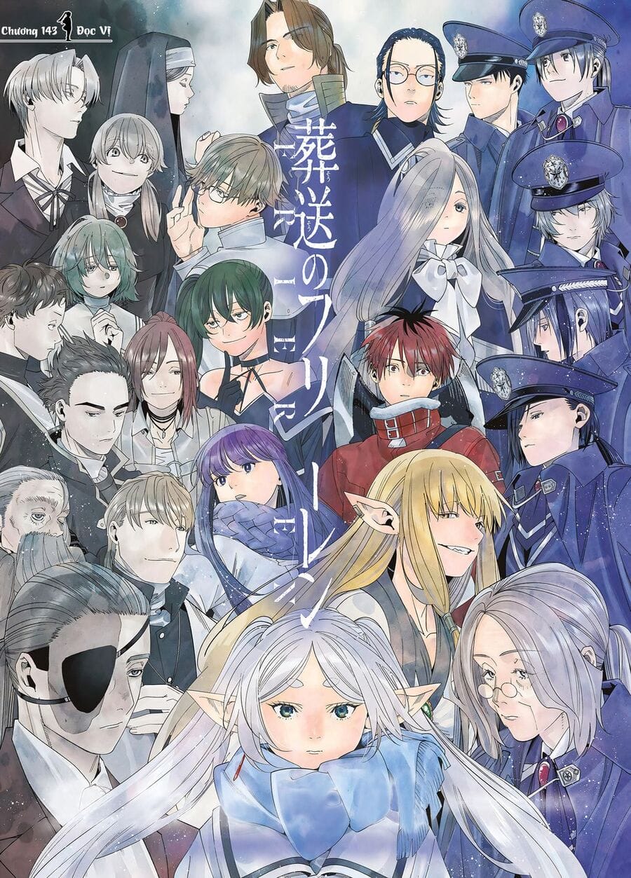 Truyện Tranh Pháp Sư Tiễn Táng - Sousou No Frieren trang 6