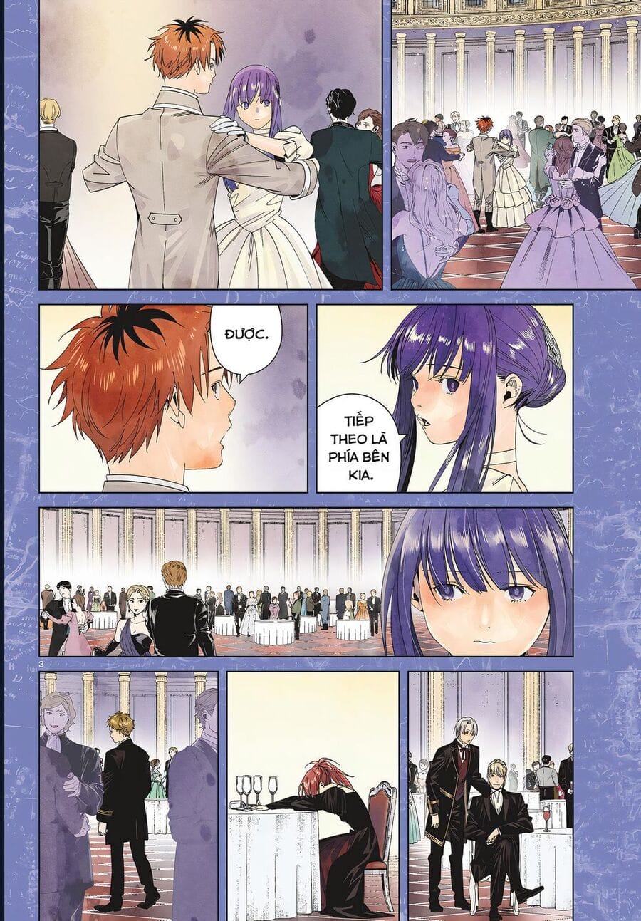 Truyện Tranh Pháp Sư Tiễn Táng - Sousou No Frieren trang 6