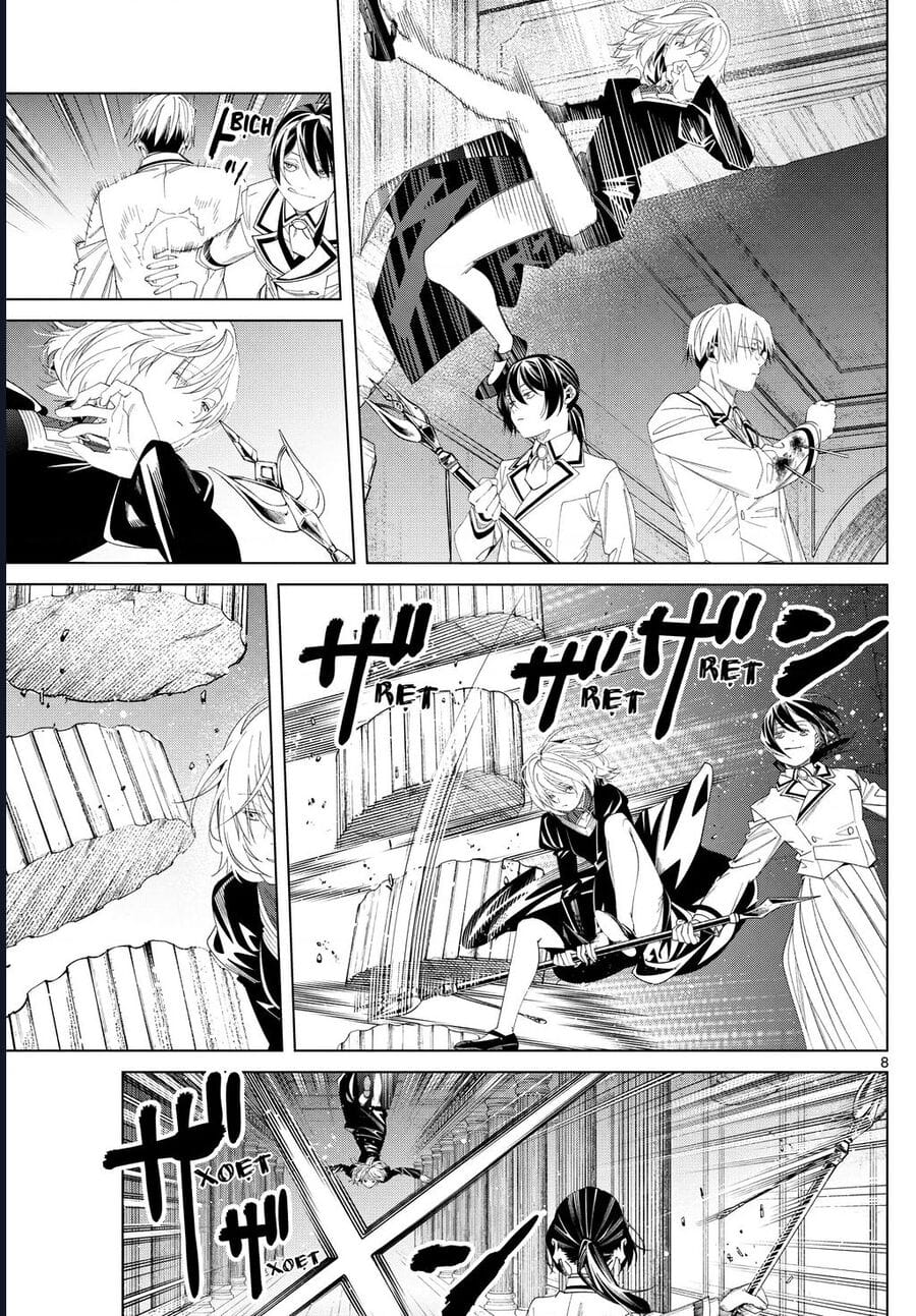 Truyện Tranh Pháp Sư Tiễn Táng - Sousou No Frieren trang 6