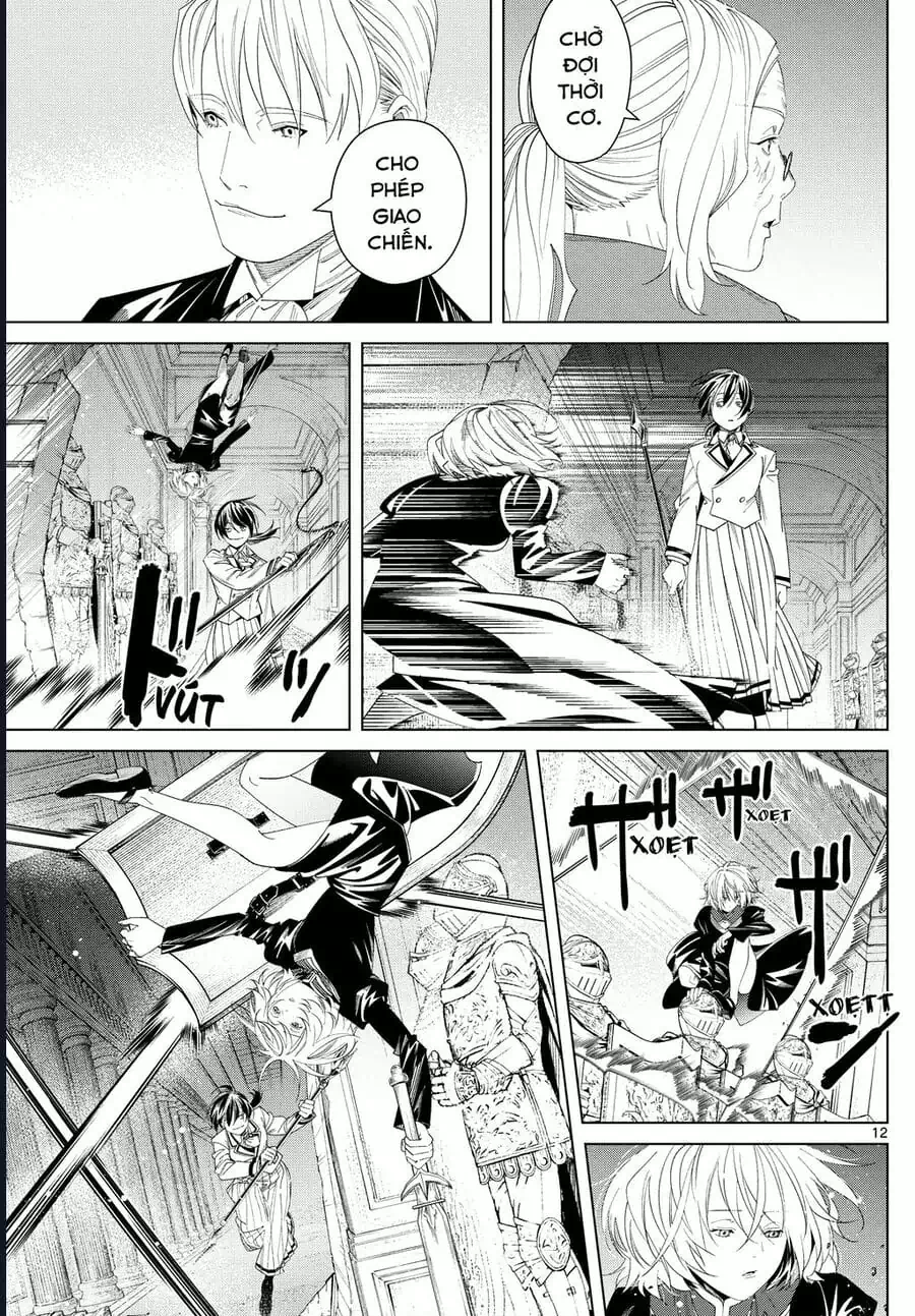Truyện Tranh Pháp Sư Tiễn Táng - Sousou No Frieren trang 6