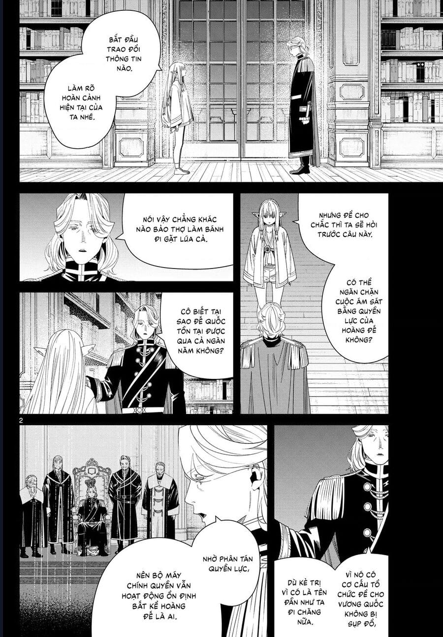 Truyện Tranh Pháp Sư Tiễn Táng - Sousou No Frieren trang 6