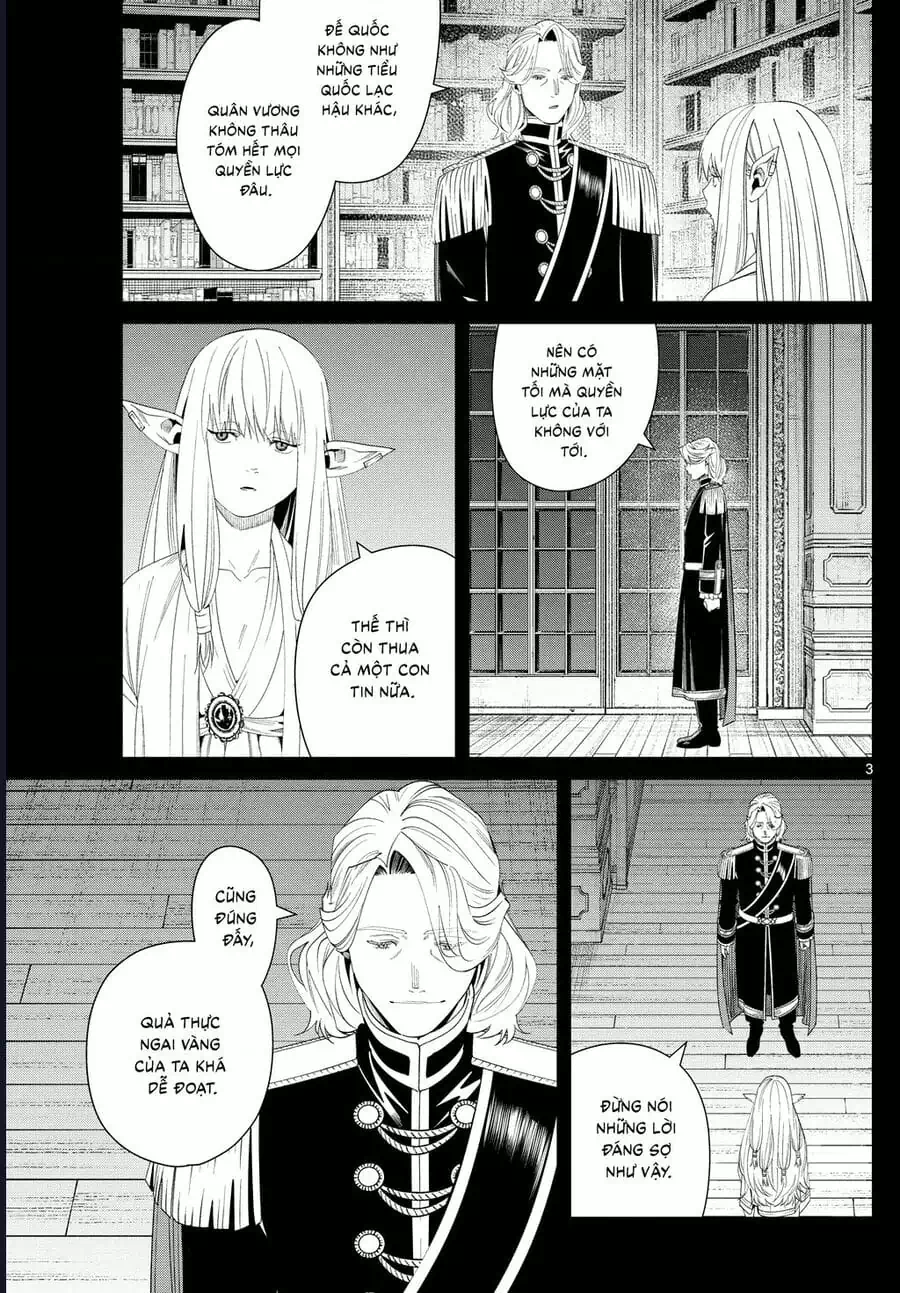 Truyện Tranh Pháp Sư Tiễn Táng - Sousou No Frieren trang 6