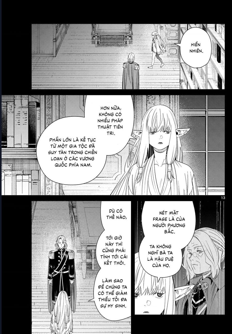 Truyện Tranh Pháp Sư Tiễn Táng - Sousou No Frieren trang 6