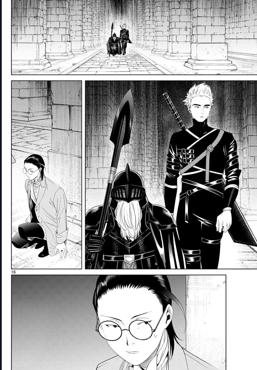 Truyện Tranh Pháp Sư Tiễn Táng - Sousou No Frieren trang 6