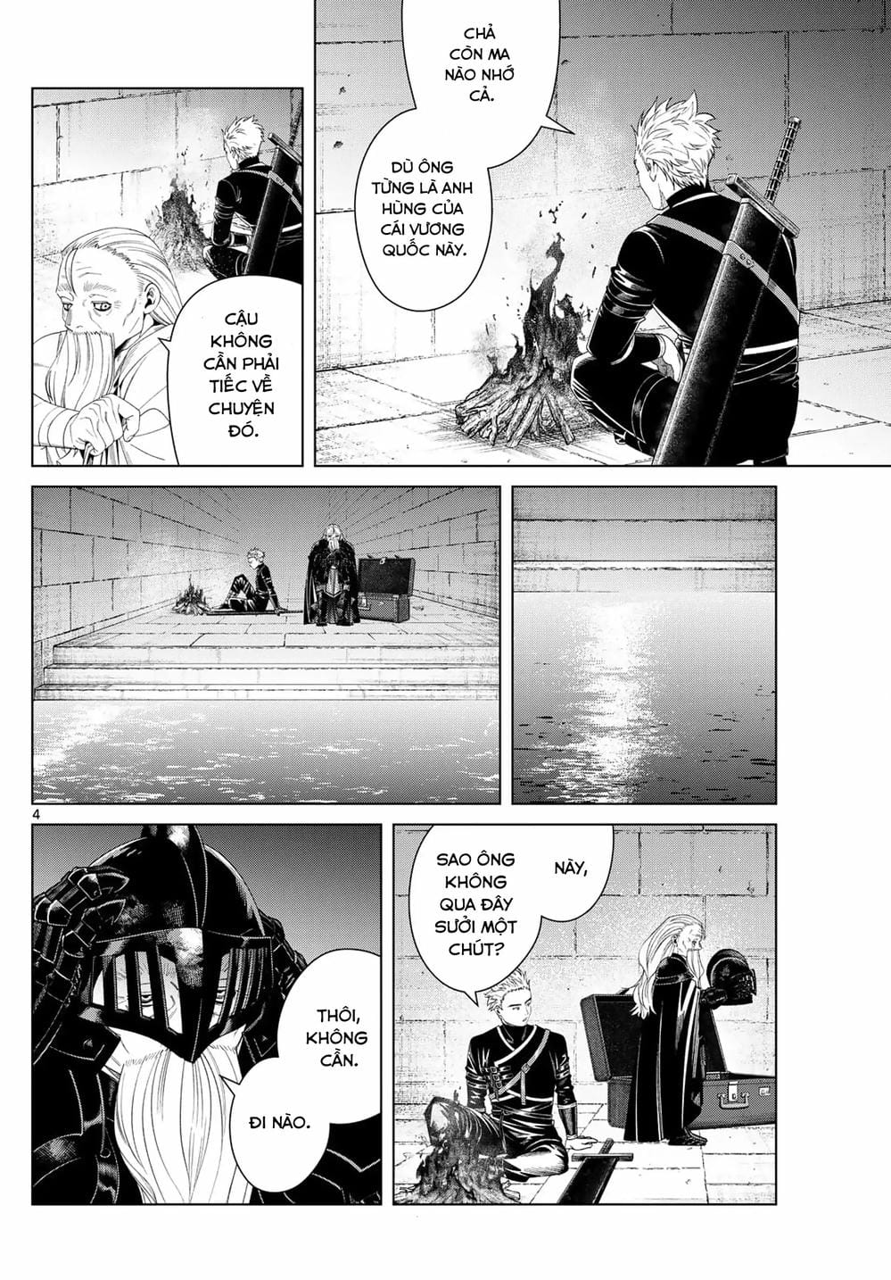 Truyện Tranh Pháp Sư Tiễn Táng - Sousou No Frieren trang 6