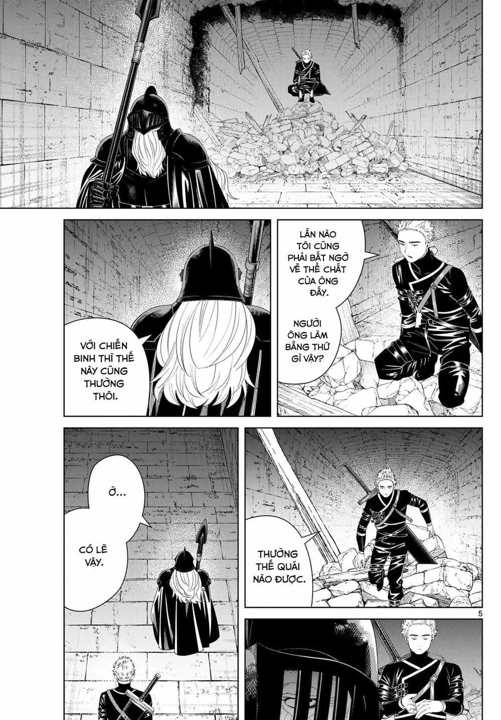 Truyện Tranh Pháp Sư Tiễn Táng - Sousou No Frieren trang 6