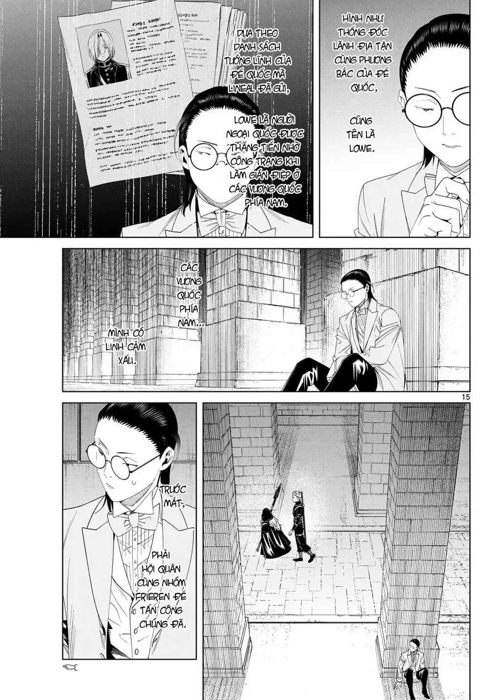 Truyện Tranh Pháp Sư Tiễn Táng - Sousou No Frieren trang 6