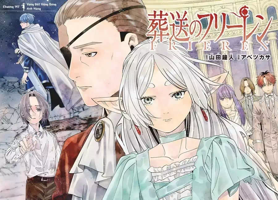 Truyện Tranh Pháp Sư Tiễn Táng - Sousou No Frieren trang 6