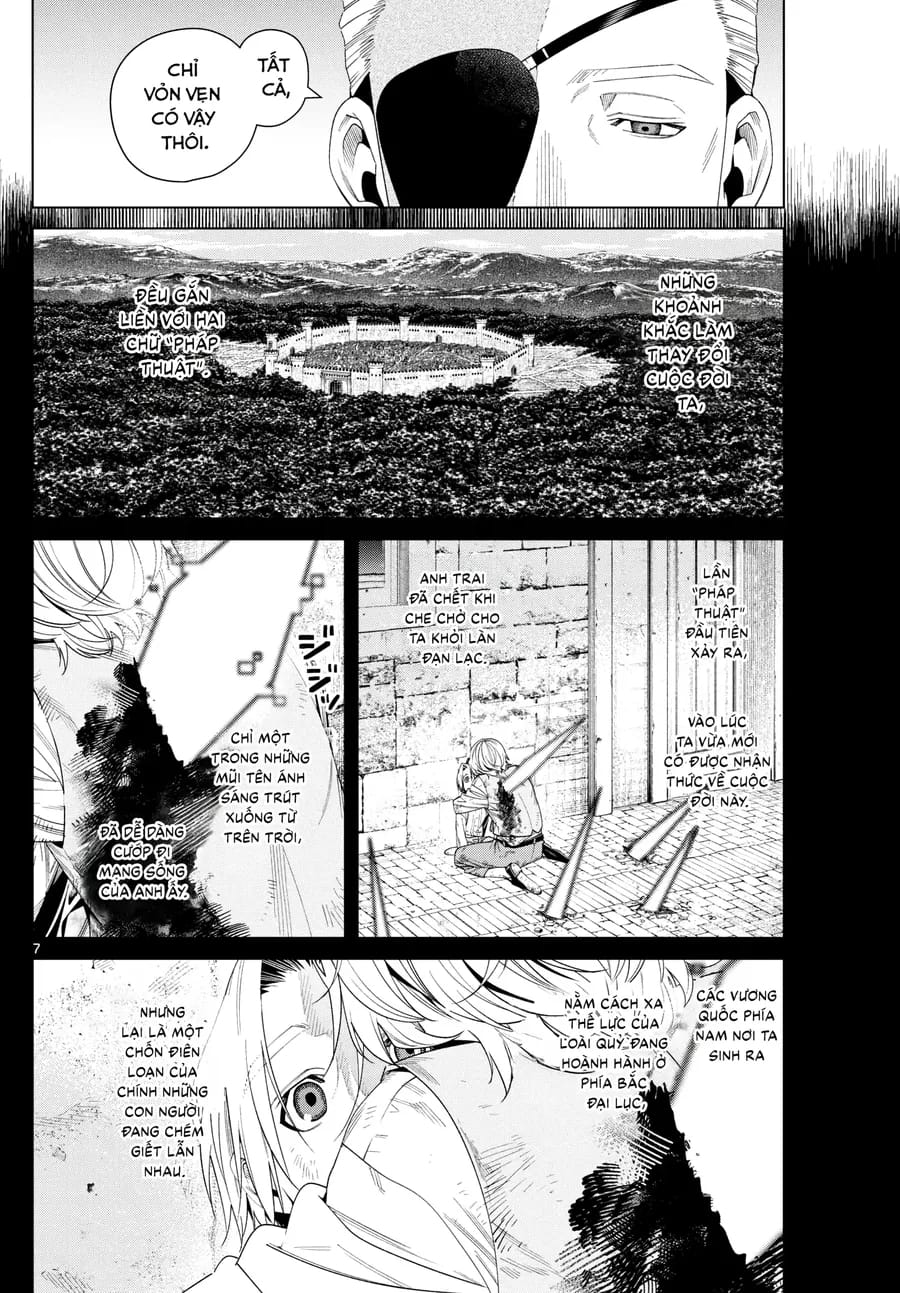 Truyện Tranh Pháp Sư Tiễn Táng - Sousou No Frieren trang 6