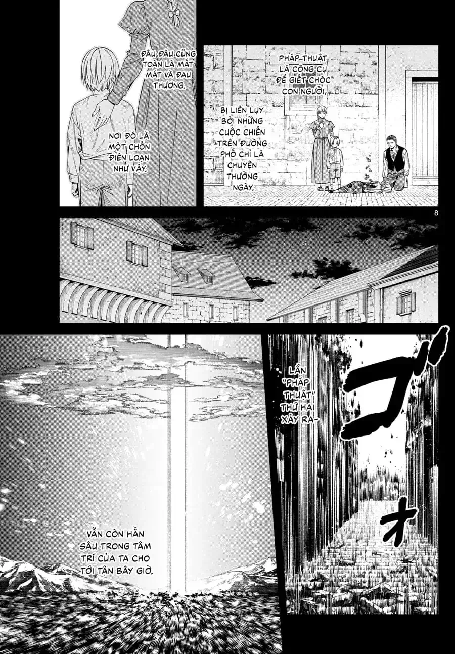 Truyện Tranh Pháp Sư Tiễn Táng - Sousou No Frieren trang 6