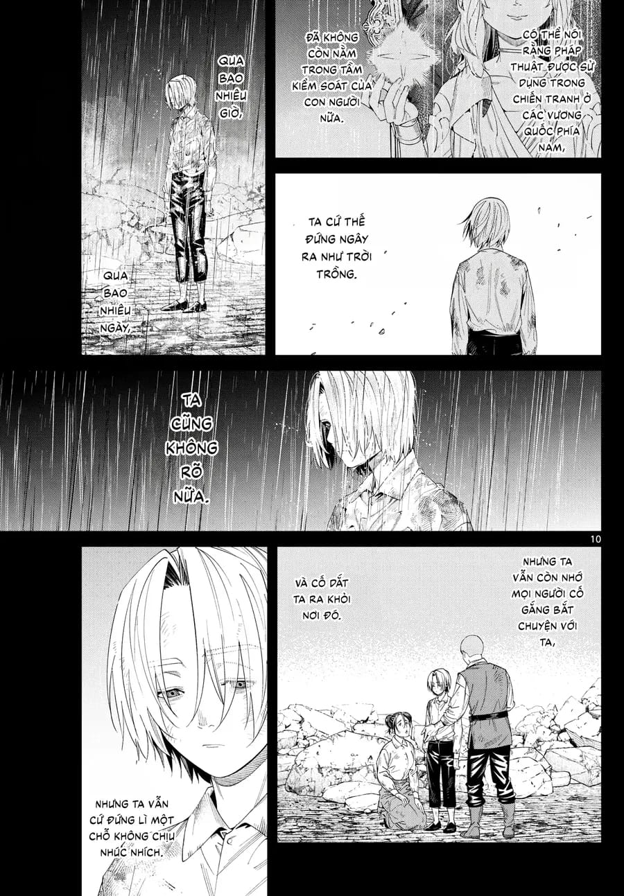 Truyện Tranh Pháp Sư Tiễn Táng - Sousou No Frieren trang 6