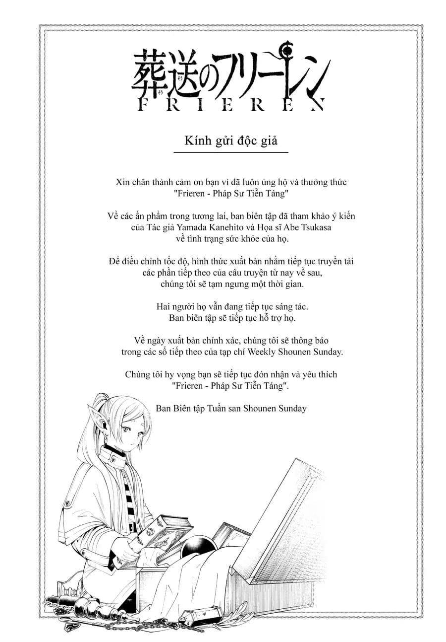 Truyện Tranh Pháp Sư Tiễn Táng - Sousou No Frieren trang 6