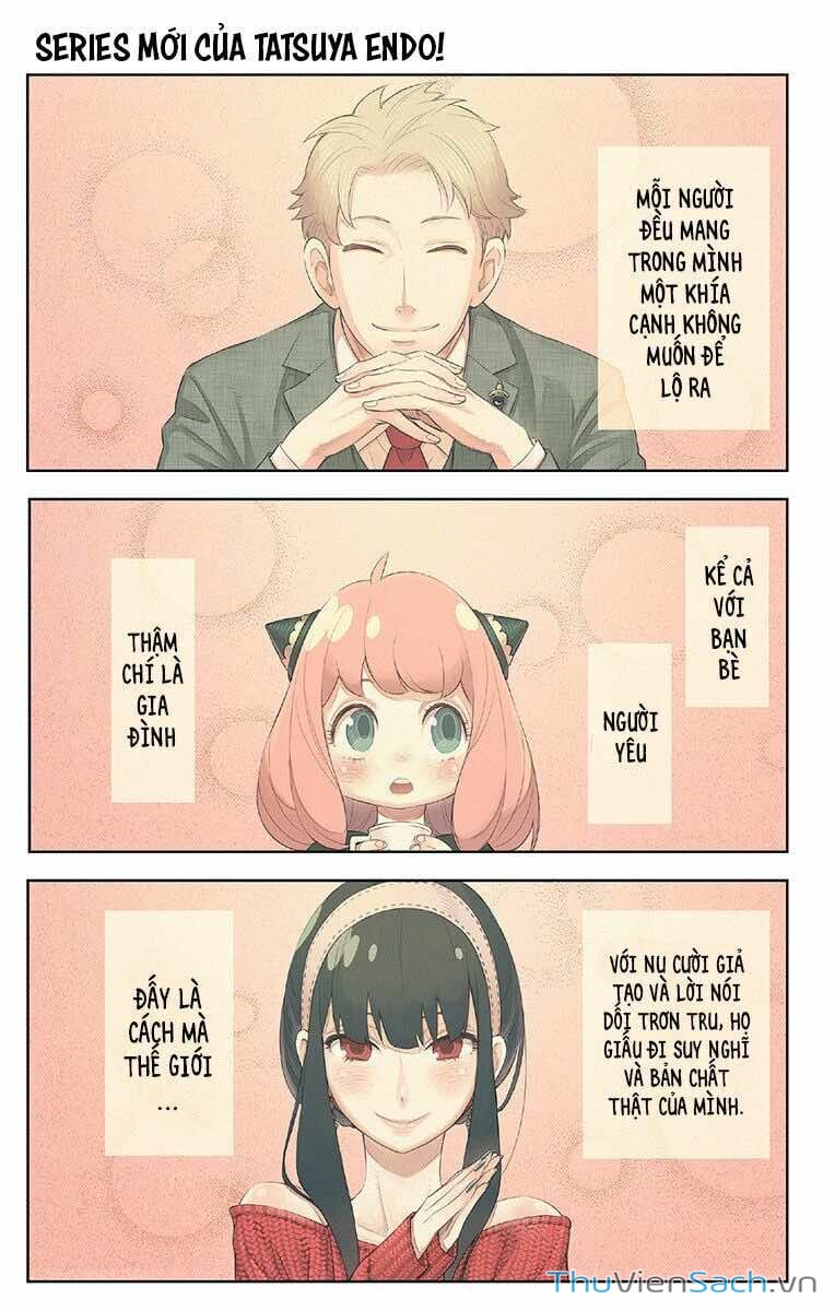 Truyện Tranh Gia Đình Điệp Viên - Spy X Family trang 5