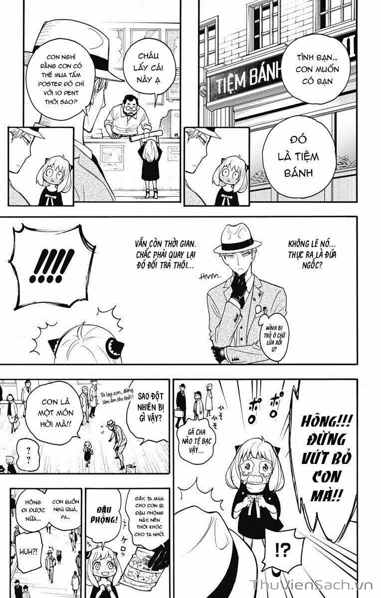 Truyện Tranh Gia Đình Điệp Viên - Spy X Family trang 5