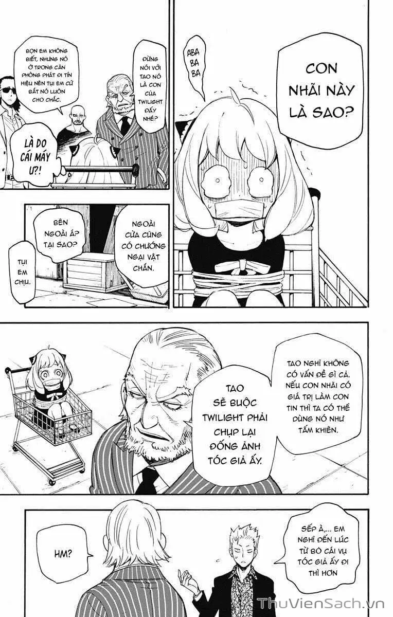 Truyện Tranh Gia Đình Điệp Viên - Spy X Family trang 5