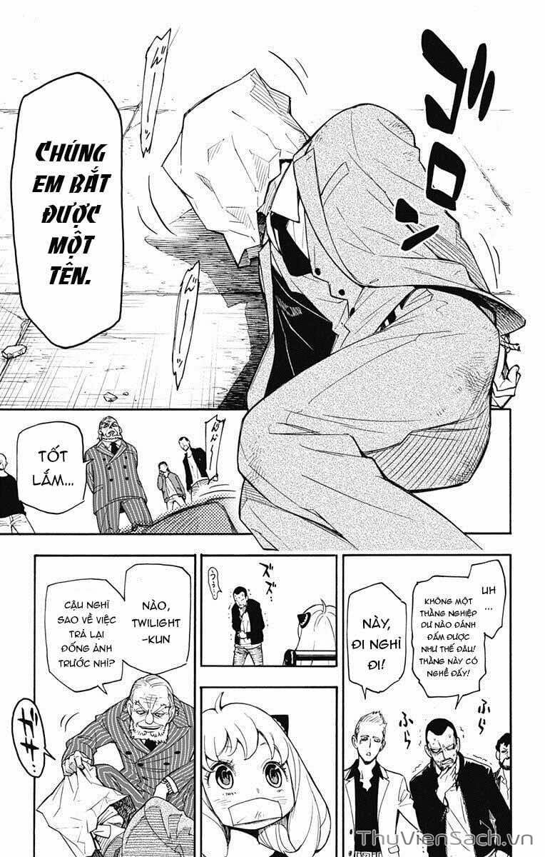 Truyện Tranh Gia Đình Điệp Viên - Spy X Family trang 5