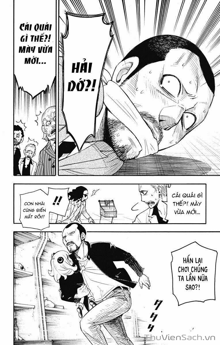 Truyện Tranh Gia Đình Điệp Viên - Spy X Family trang 5