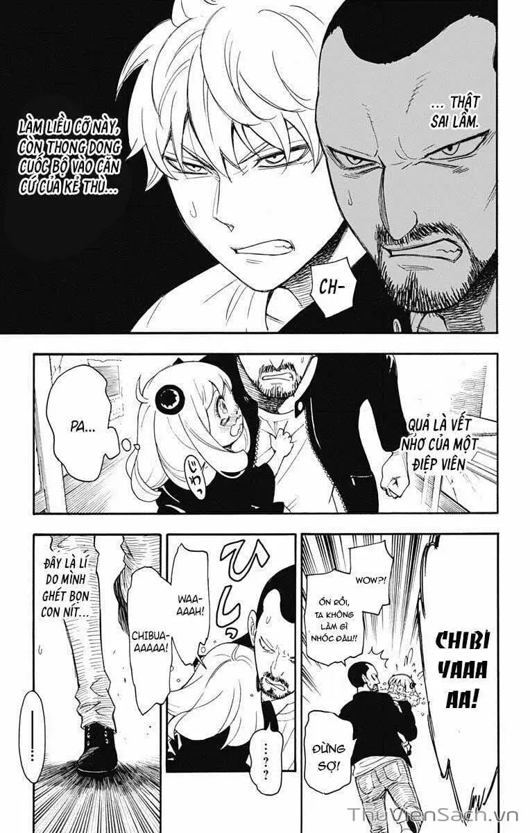 Truyện Tranh Gia Đình Điệp Viên - Spy X Family trang 5