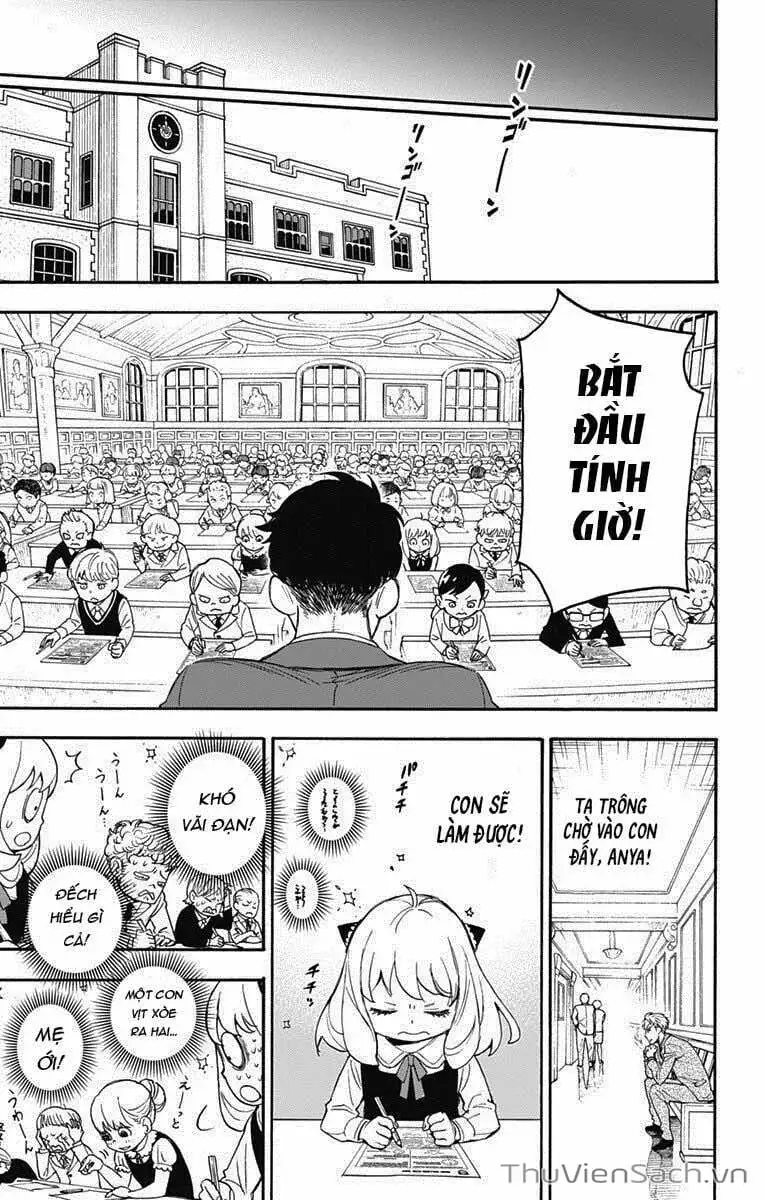 Truyện Tranh Gia Đình Điệp Viên - Spy X Family trang 5