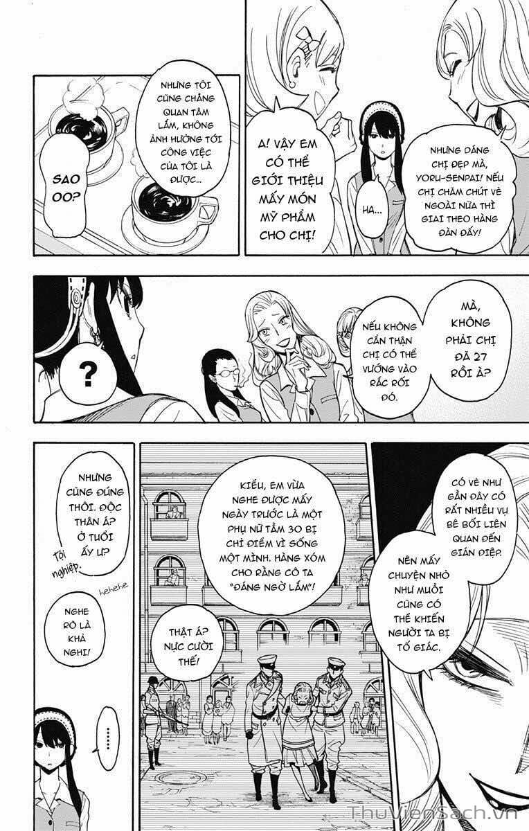 Truyện Tranh Gia Đình Điệp Viên - Spy X Family trang 5