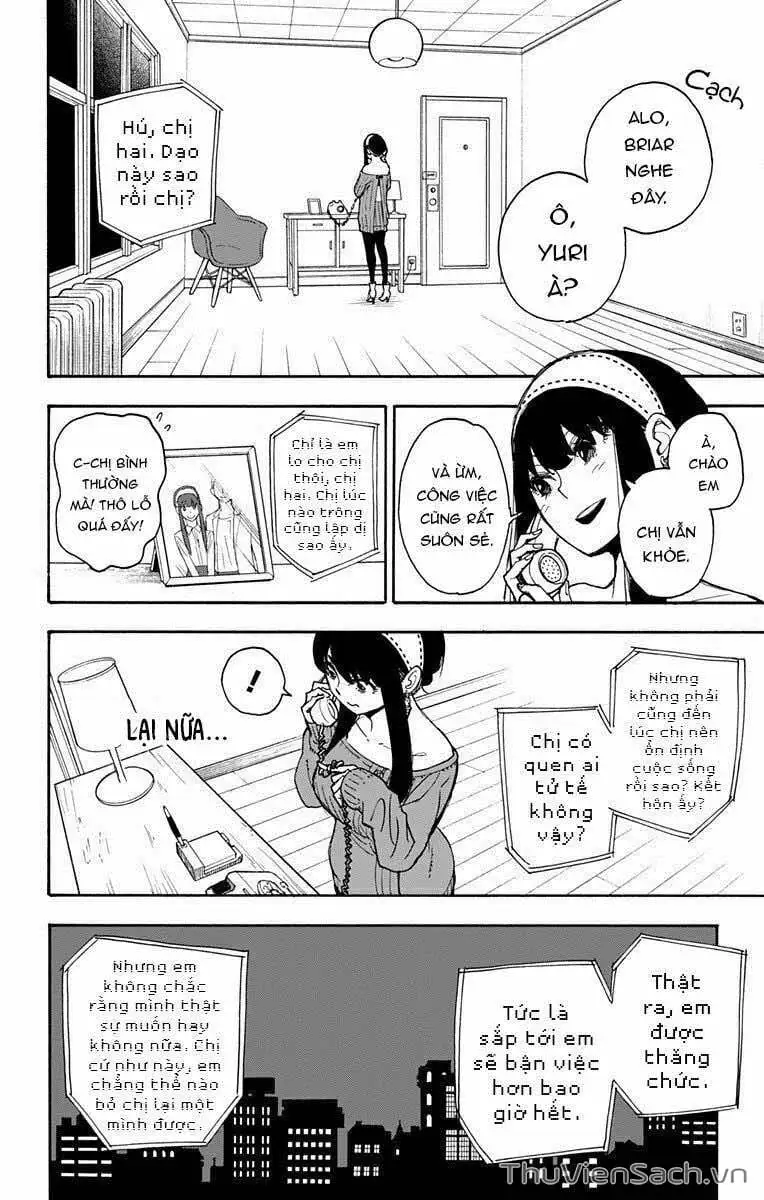 Truyện Tranh Gia Đình Điệp Viên - Spy X Family trang 5