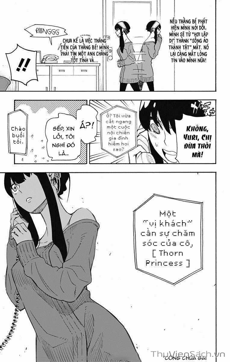 Truyện Tranh Gia Đình Điệp Viên - Spy X Family trang 5