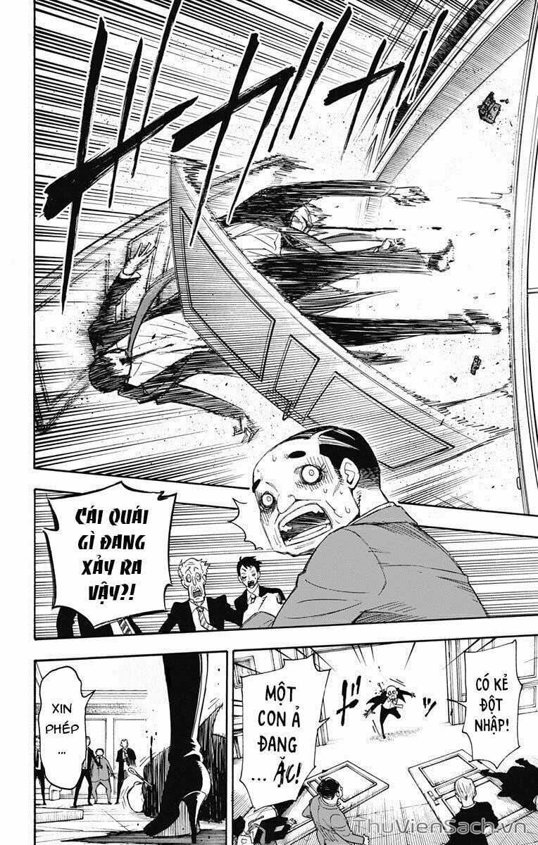 Truyện Tranh Gia Đình Điệp Viên - Spy X Family trang 5