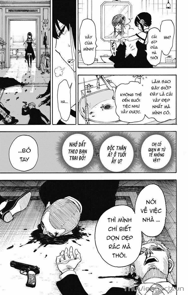 Truyện Tranh Gia Đình Điệp Viên - Spy X Family trang 5