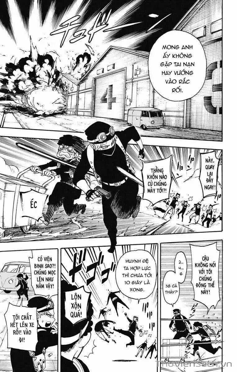 Truyện Tranh Gia Đình Điệp Viên - Spy X Family trang 5