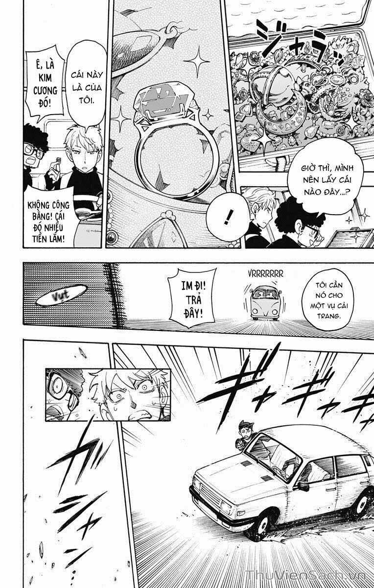 Truyện Tranh Gia Đình Điệp Viên - Spy X Family trang 5