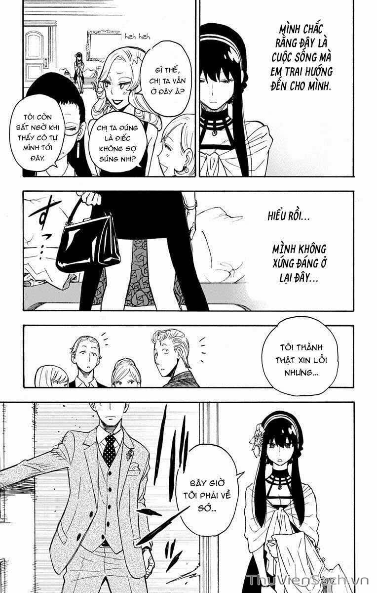 Truyện Tranh Gia Đình Điệp Viên - Spy X Family trang 5