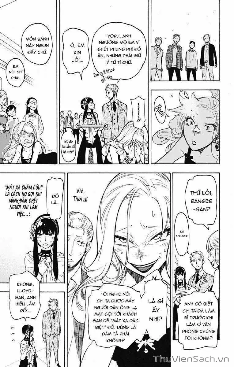 Truyện Tranh Gia Đình Điệp Viên - Spy X Family trang 5