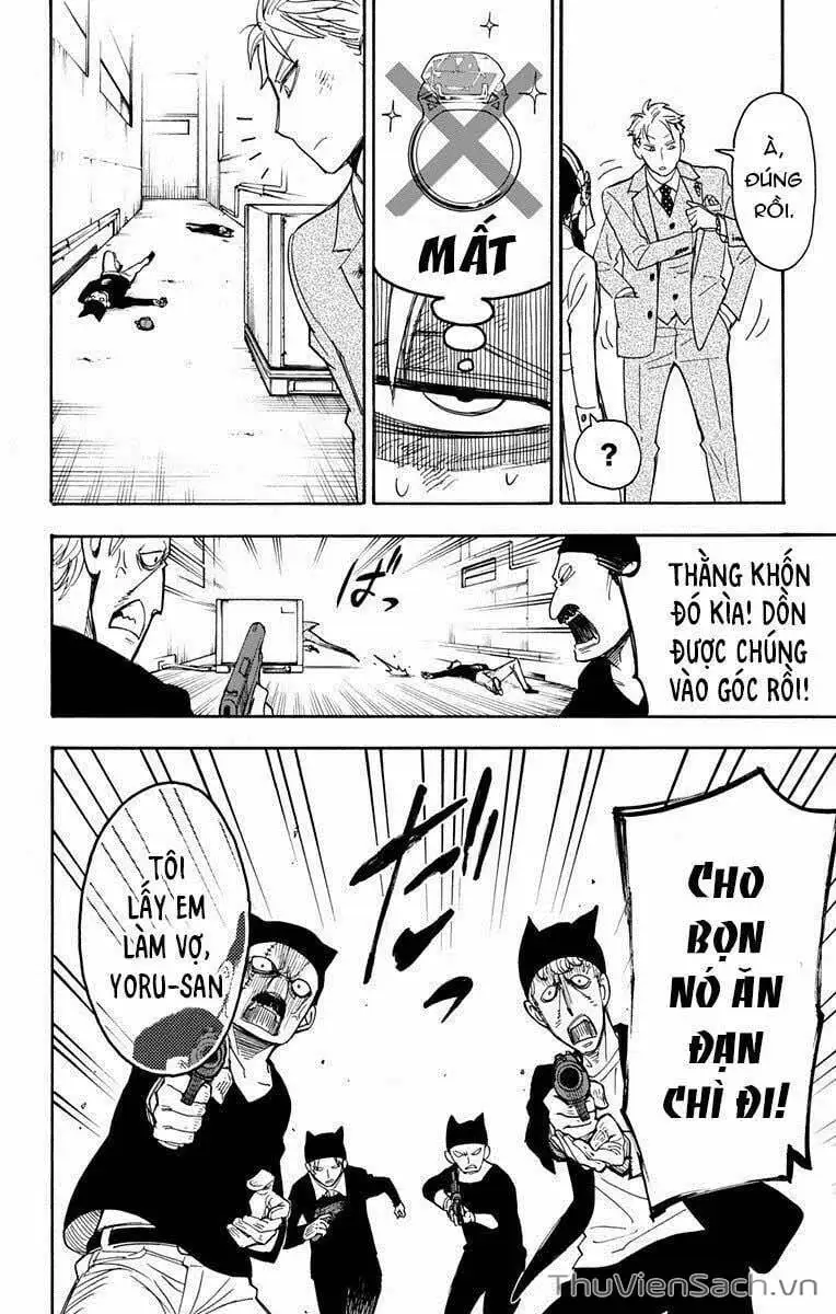 Truyện Tranh Gia Đình Điệp Viên - Spy X Family trang 5