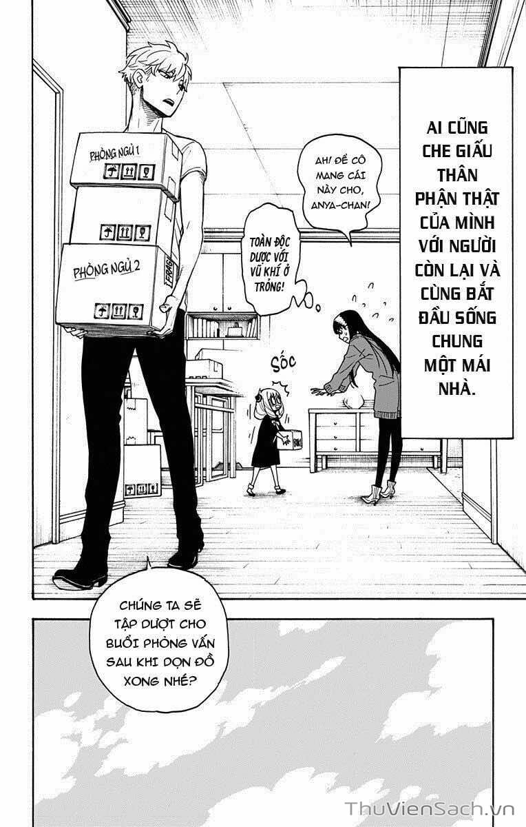 Truyện Tranh Gia Đình Điệp Viên - Spy X Family trang 5