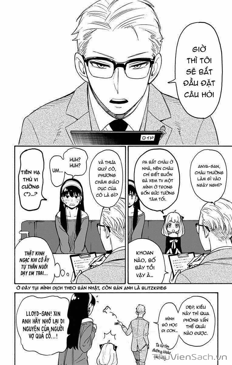 Truyện Tranh Gia Đình Điệp Viên - Spy X Family trang 5