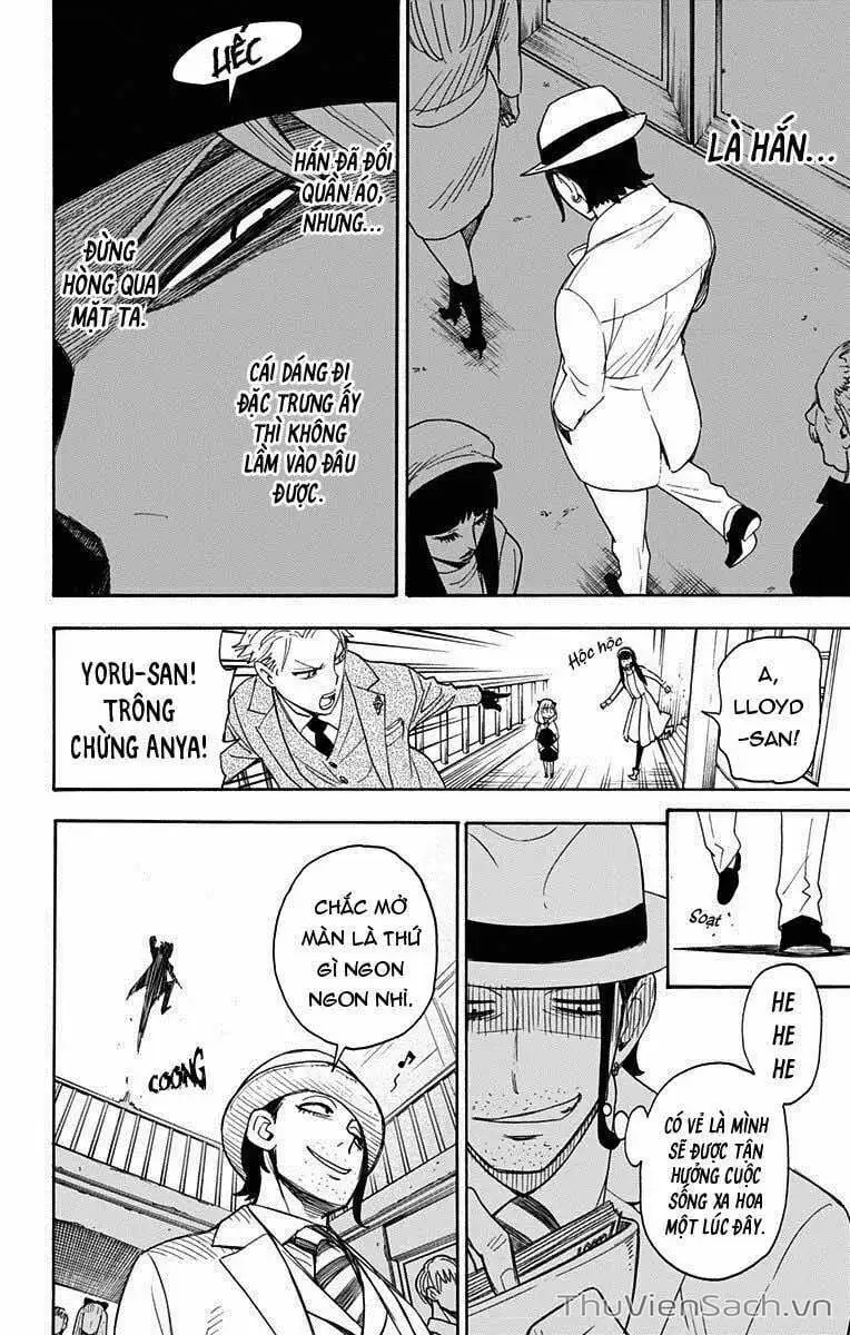 Truyện Tranh Gia Đình Điệp Viên - Spy X Family trang 5