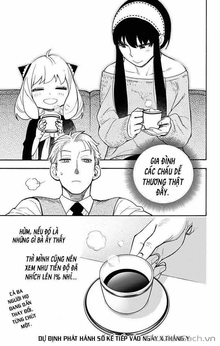 Truyện Tranh Gia Đình Điệp Viên - Spy X Family trang 5