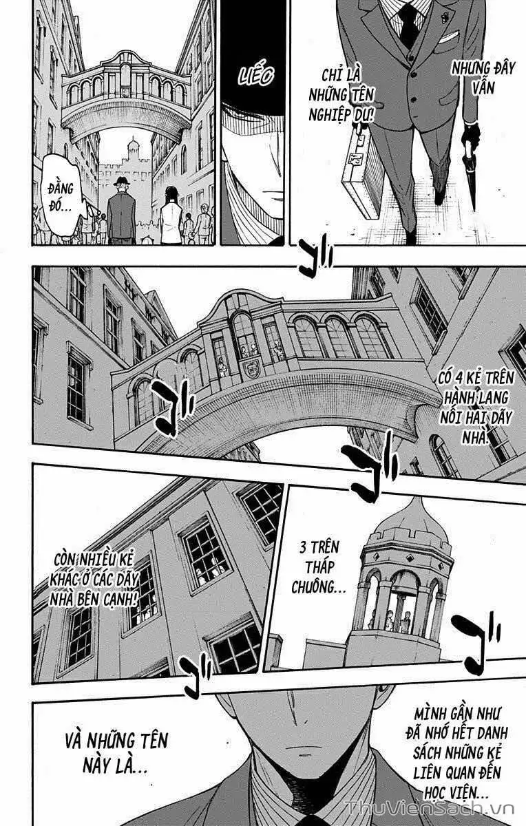 Truyện Tranh Gia Đình Điệp Viên - Spy X Family trang 5