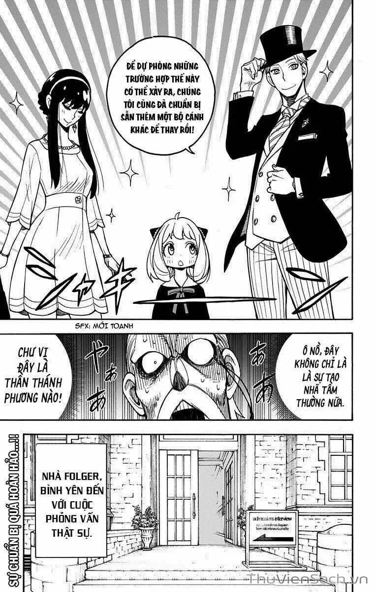 Truyện Tranh Gia Đình Điệp Viên - Spy X Family trang 5