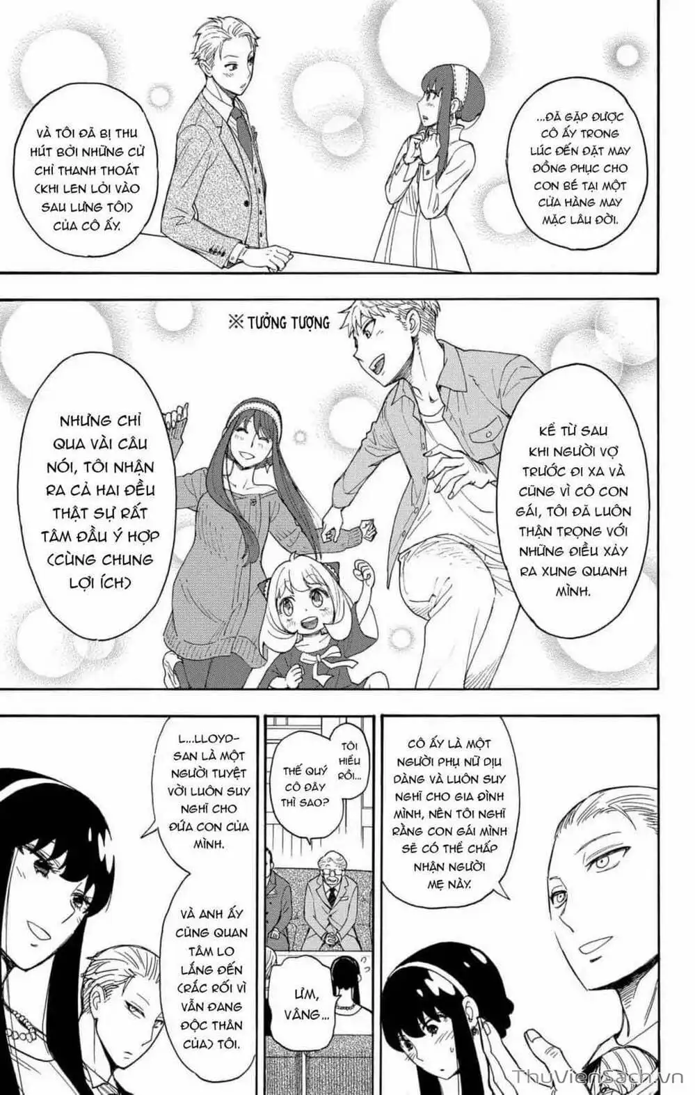 Truyện Tranh Gia Đình Điệp Viên - Spy X Family trang 5