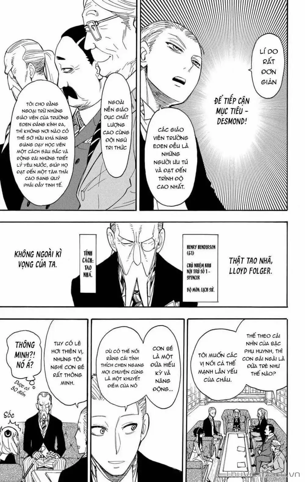 Truyện Tranh Gia Đình Điệp Viên - Spy X Family trang 5